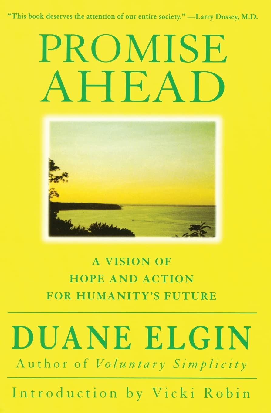 Promise Ahead: A Vision of Hope and Action for Humanity's Future - Inspirational Book for Personal Growth & Social Change | Perfect for Activists, Students & Thought Leaders