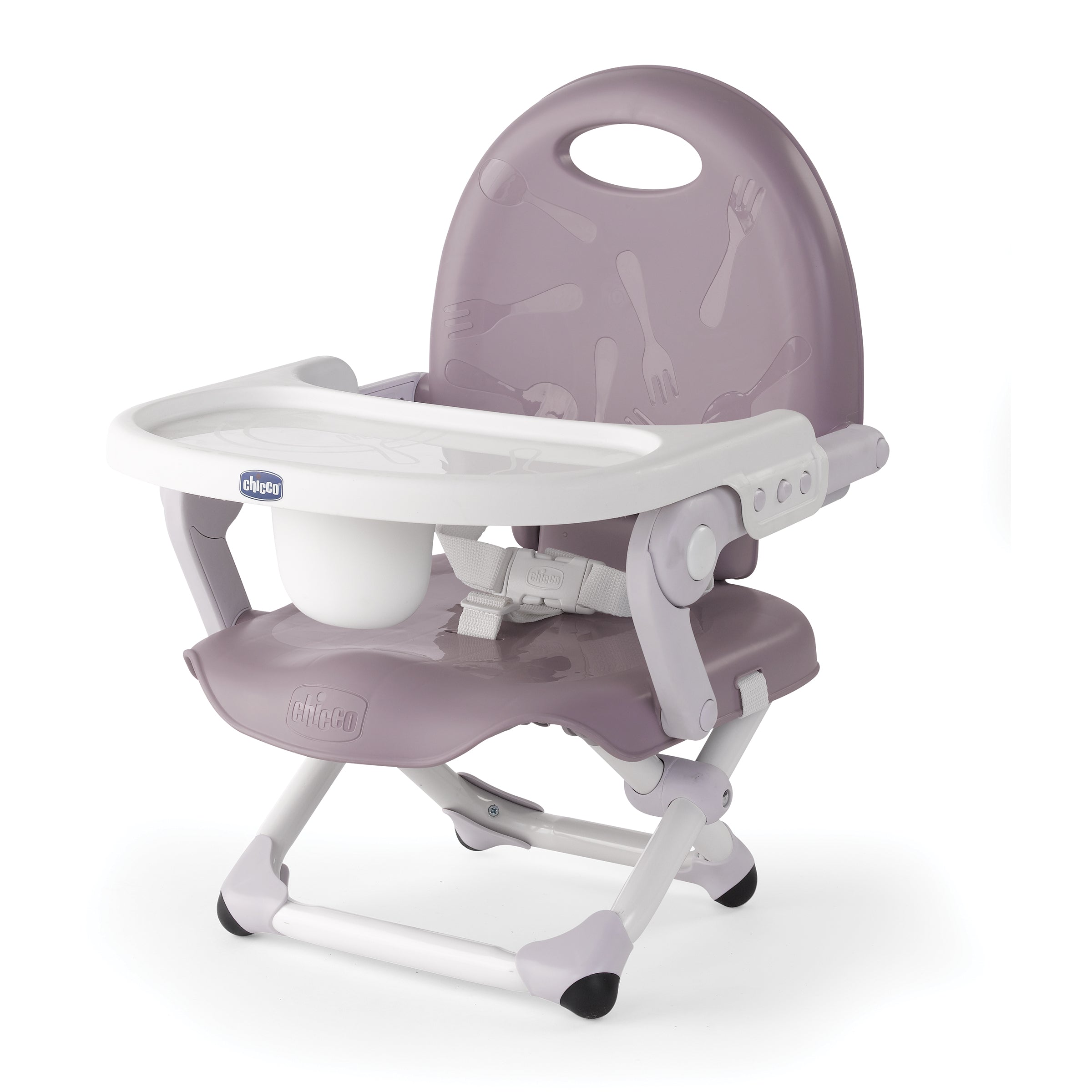 Chicco Pocket Snack Portable Booster Seat for Toddlers - Lightweight Travel High Chair for Babies & Kids - Perfect for Restaurants, Road Trips & Outdoor Dining