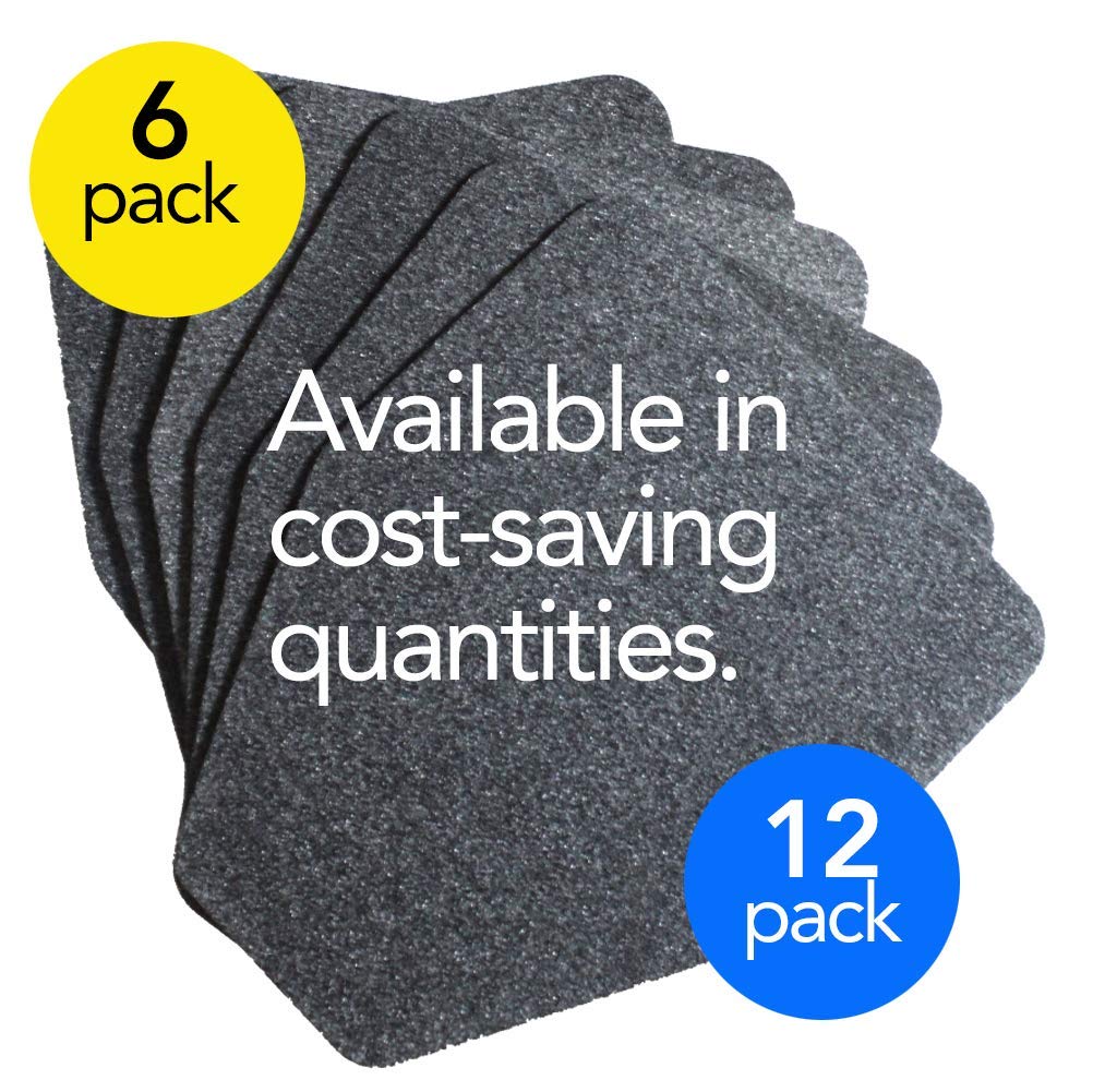 Resilia Urinal Mat 12-Pack - Super Absorbent Disposable Bathroom Floor Protector Pads 17x21 Inches - Made in USA - Ideal for Restrooms, Public Toilets & High-Traffic Commercial Spaces