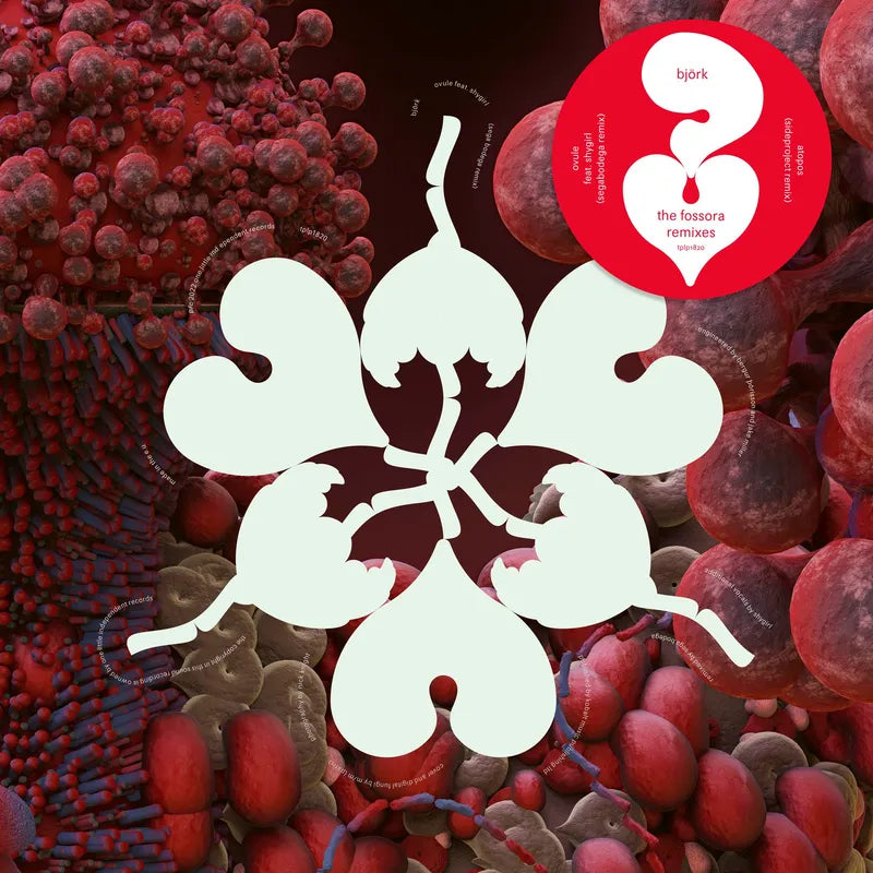 Bjork - The Fossora Remixes | Limited Edition Vinyl & Digital Download | Perfect for DJ Sets & Electronic Music Lovers