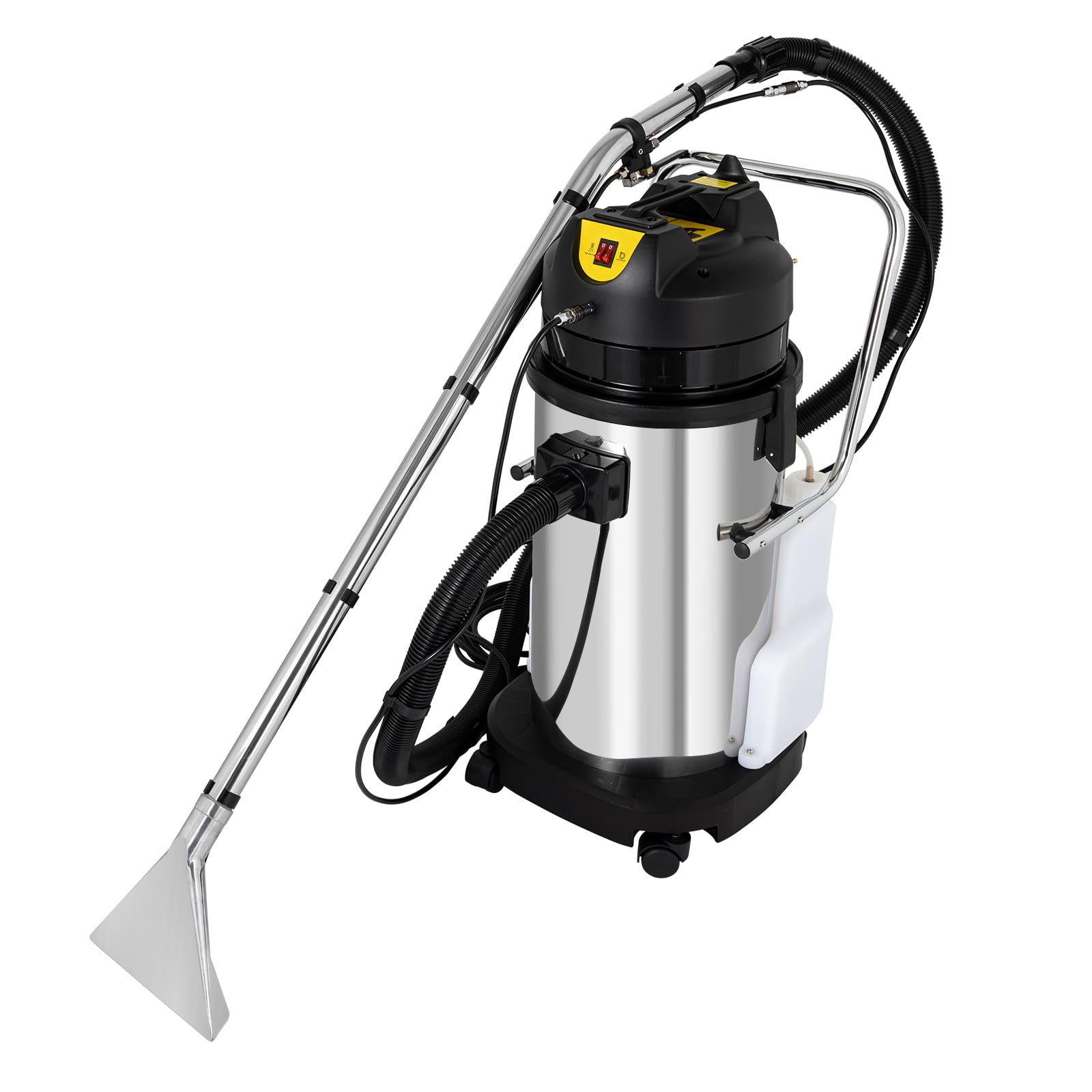 40L Portable Carpet Cleaner Machine - 3-in-1 Commercial Floor Cleaner with Extractor for Sofa, Curtain & Dust Removal | Powerful Vacuum Washer for Home & Office Deep Cleaning