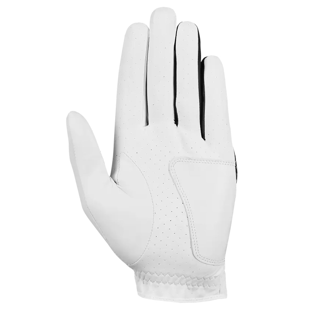 Callaway Weather Spann White Men's Golf Gloves - All-Weather Comfort & Grip for Golfers - Perfect for Rain or Shine Golfing Sessions
