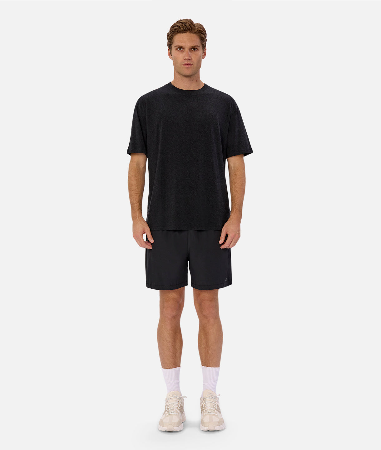 The Freeman Athletic Tee - Charcoal - Moisture-Wicking Performance T-Shirt for Men - Gym, Running & Workout Apparel