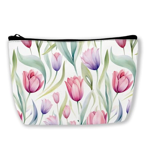 tulip flowers watercolor