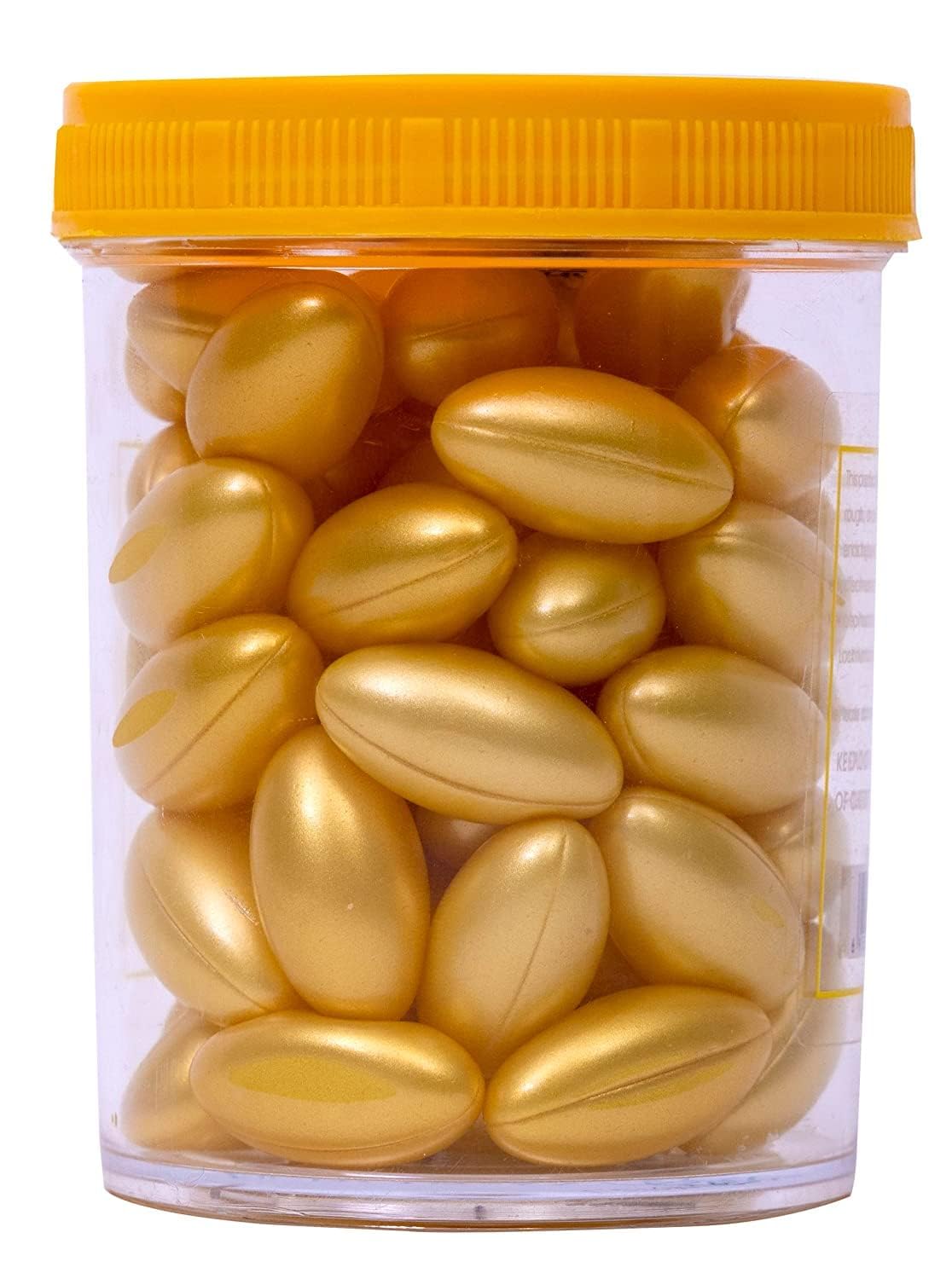 SKINCORT Vitamin E Capsules for Hair Growth & Skin Care - Hair Serum to Prevent Hair Loss & Repair Damage (60 Capsules) - Perfect for Daily Hair & Skin Nourishment