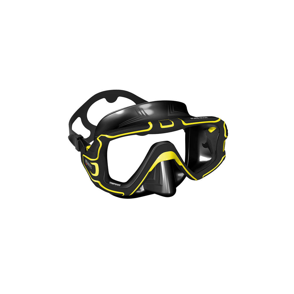 Mares Pure Edge Dive Mask - High-Performance Scuba Diving Mask for Clear Underwater Vision | Perfect for Snorkeling, Spearfishing, and Professional Diving