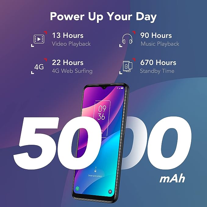 TCL 30 SE (2022) Unlocked Smartphone - US Version | 6.52