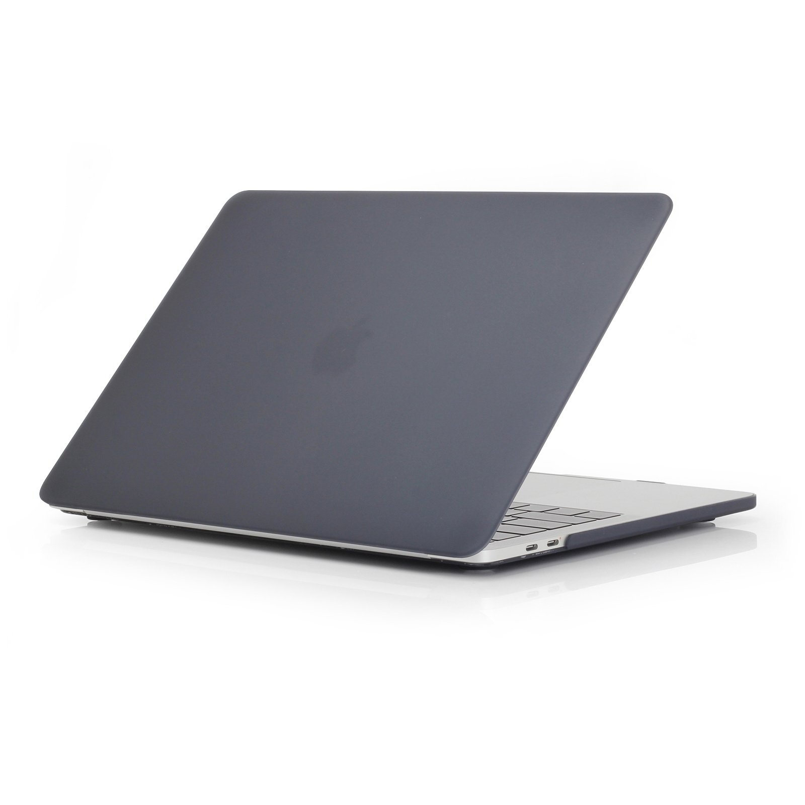 Se7enline Hard Shell Protective Case for MacBook Pro 16-inch (Model A2141) 2021/2020/2019 - Frost Black Matte Finish - Compatible with Touch Bar & Touch ID - Perfect for Office, Travel, and Home Use
