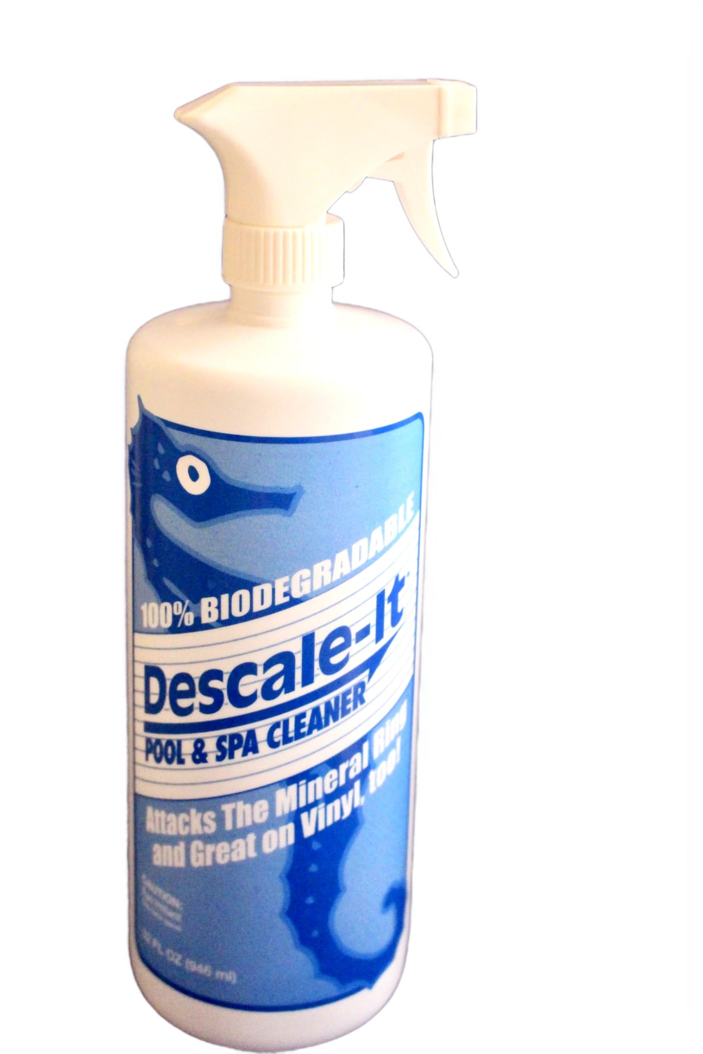 Best Pool & Spa Cleaner (32 FL Oz) - Powerful Water Clarifier for Crystal Clear Swimming Pools & Hot Tubs - Ideal for Weekly Maintenance & Algae Prevention