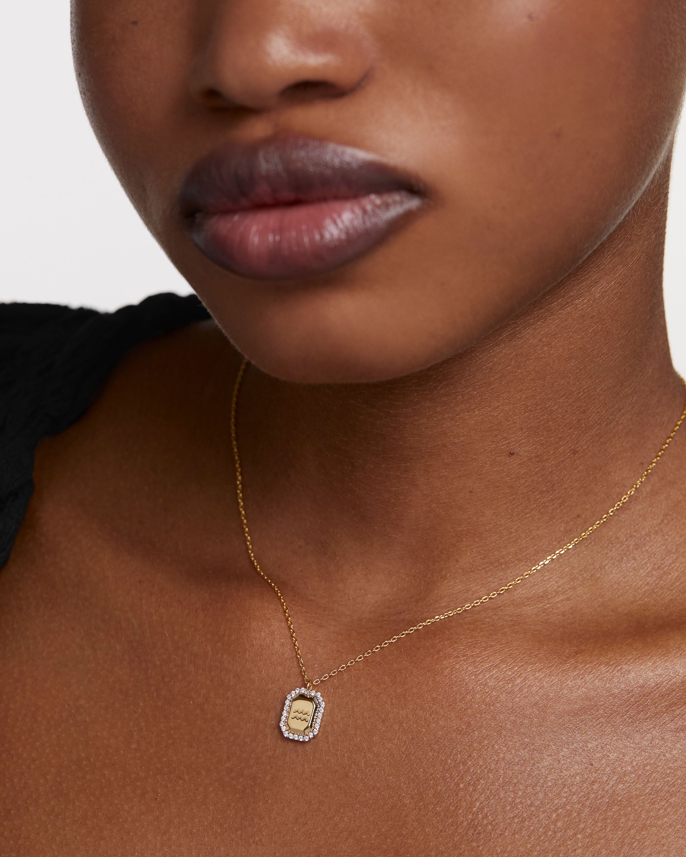 Aquarius Zodiac Necklace - Sterling Silver Constellation Pendant for Women - Perfect for Birthdays, Gifts & Everyday Wear