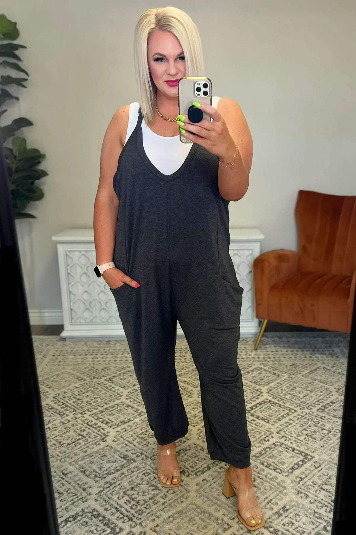 PREORDER: Becky Romper for Women - 5 Stylish Colors (Black, Navy, Pink, Mint, Beige) - Casual Summer Outfit for Beach, Brunch & Date Nights