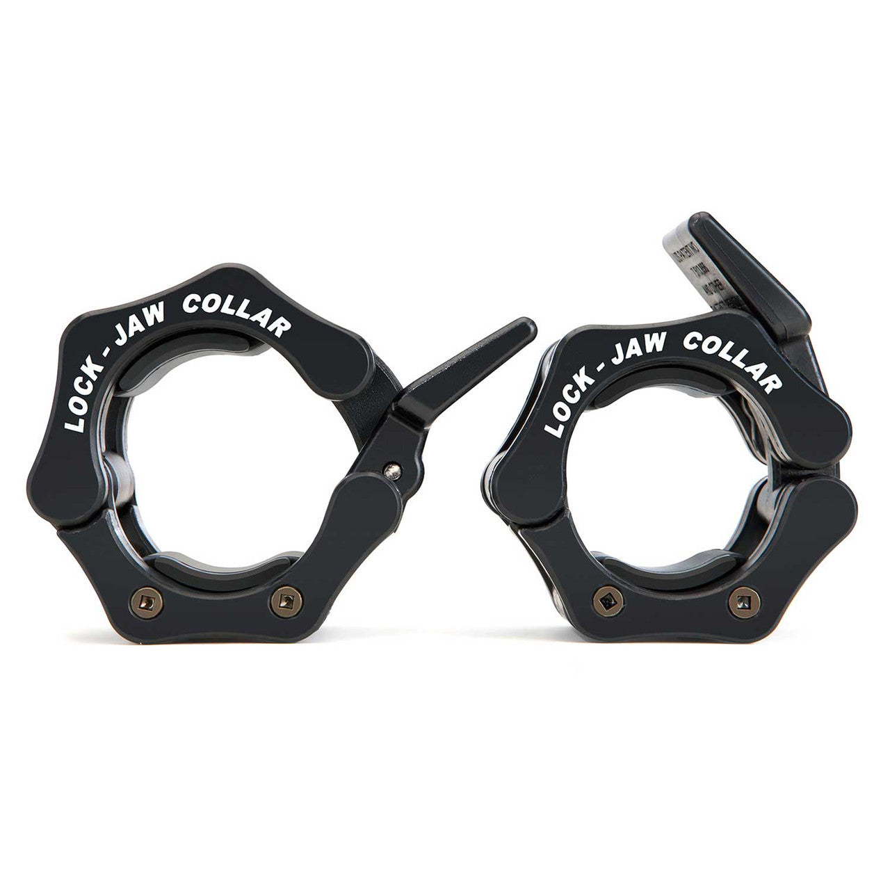 Lock Jaw Olympic Collars - OBC 5 SteelBody Weightlifting Collars for Powerlifting, CrossFit & Strength Training - Secure Your Barbell Plates for Gym Workouts & Home Fitness