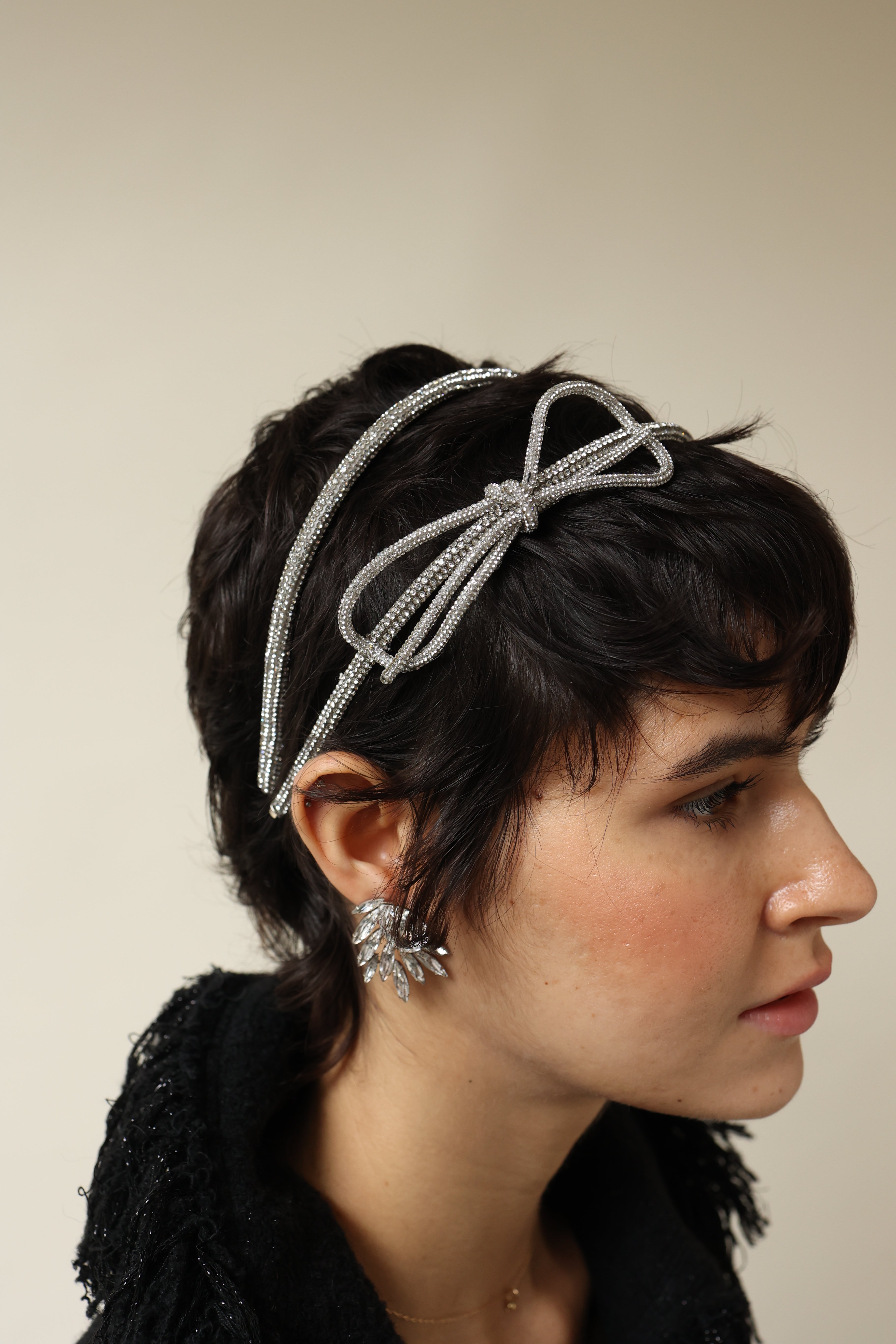 Sasha Simple Headband for Women - Soft Stretchable Hair Accessories for Workouts, Yoga, Running & Everyday Wear