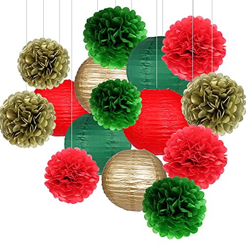 Green/Red/Gold