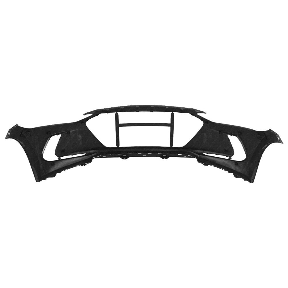 Replacement Front Bumper Cover Compatible with 191275334362 - Perfect Fit for Car Body Repair & Protection | Durable ABS Plastic Auto Part for Enhanced Vehicle Safety