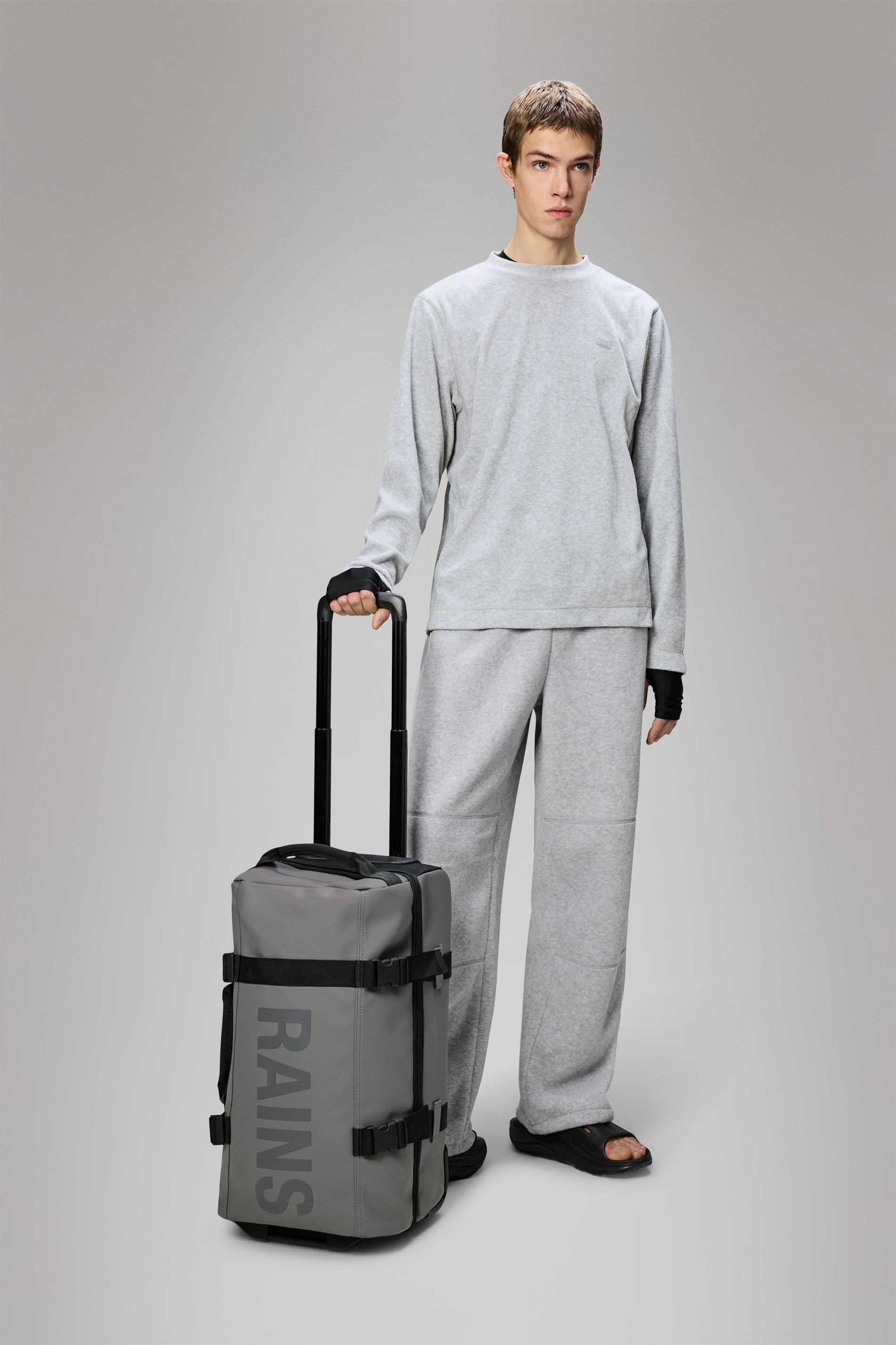 Texel Cabin Bag - Lightweight Carry-On Luggage for Air Travel, Perfect for Weekend Trips & Business Travel | Durable & Spinner Wheels