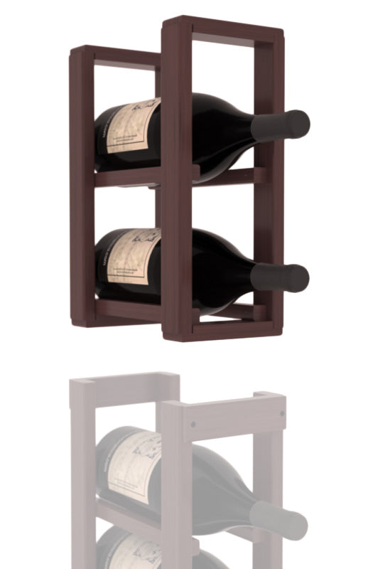 InstaCellar 1 Column Magnum Extender Rack - Wine Bottle Storage Organizer for Cellars, Bars & Restaurants | Space-Saving Solution for Magnum & Large Bottles
