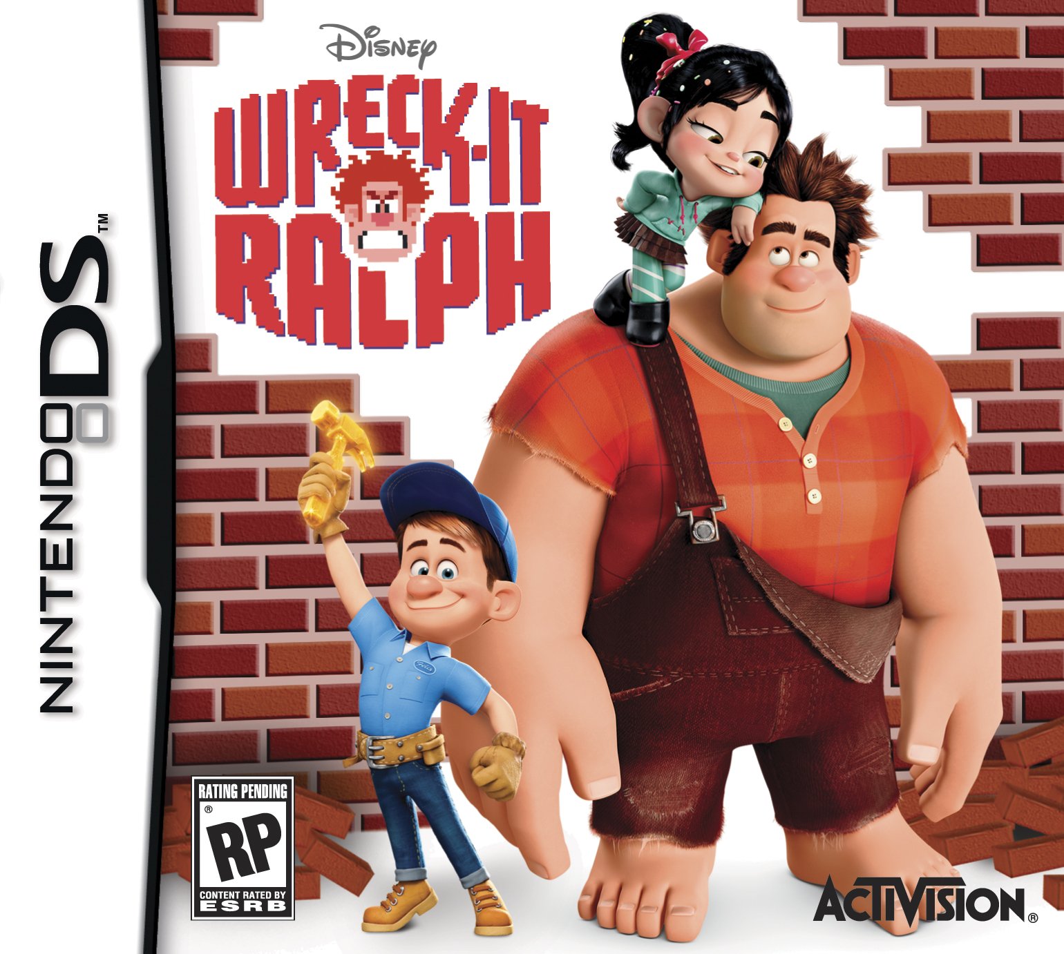 Wreck-It Ralph Nintendo DS Game - Fun Adventure Video Game for Kids & Family - Perfect for Travel, Gifts & Family Game Nights