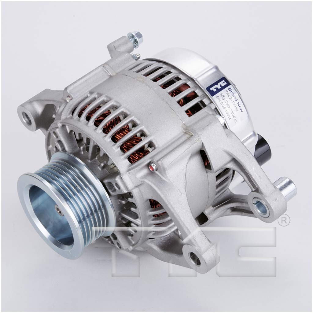 Jeep Grand Cherokee Alternator 1996-1997 - Compatible with 5.2L V8 Engine & Automatic Transmission - Replaces OEM 53008647 - Perfect for Off-Roading & Daily Commuting