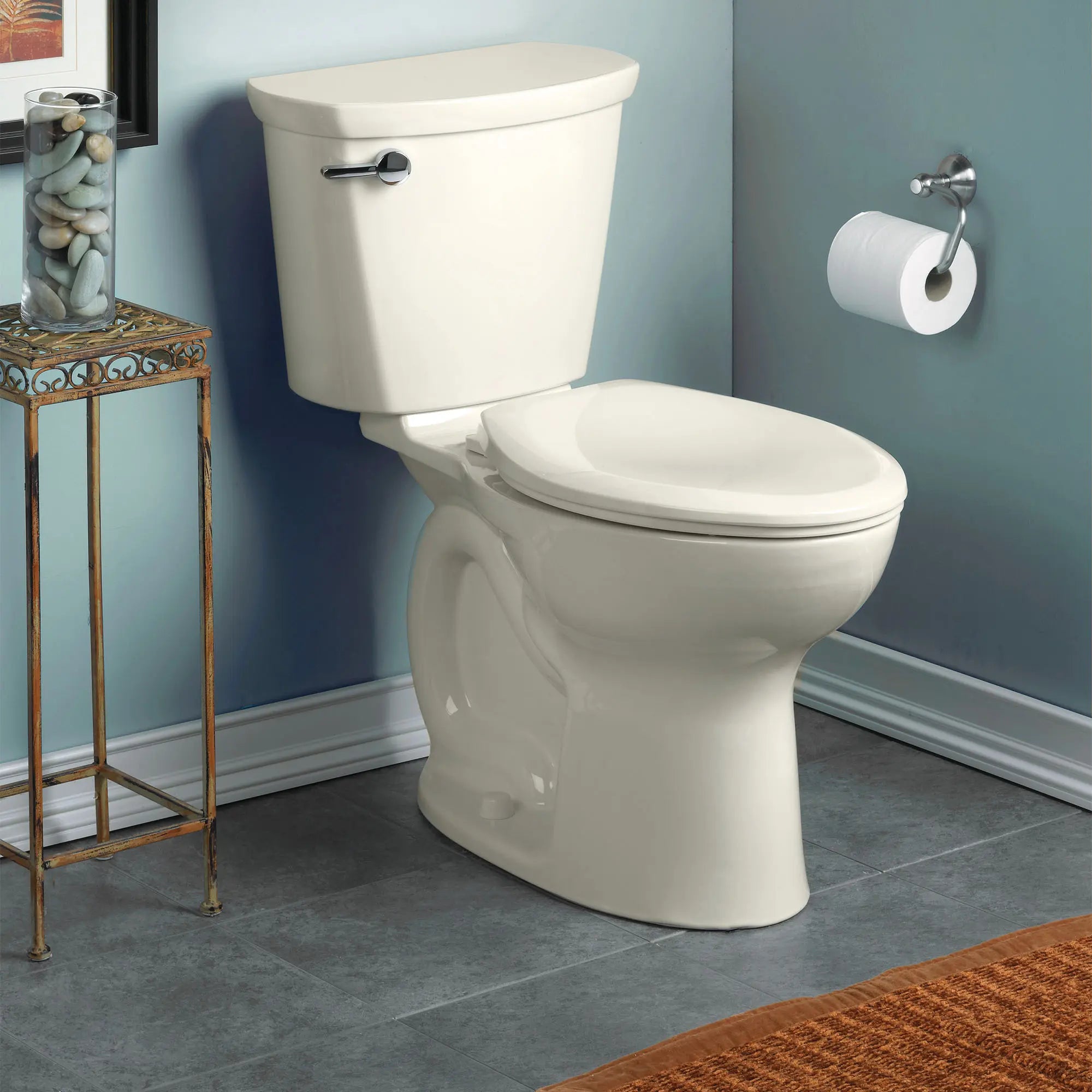 Cadet PRO Two-Piece 1.28 GPF/4.8 LPF Elongated Chair Height Toilet Bowl - Water-Saving, Comfort Height Design for Bathroom & Powder Room Renovations