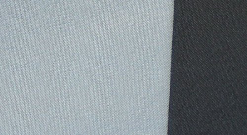 FH Group Universal Back Seat Cloth Car Seat Cover - Split Bench Design for Sedans, SUVs & Vans | Durable Gray Interior Accessories | Perfect for Road Trips, Family Travel & Pet Protection