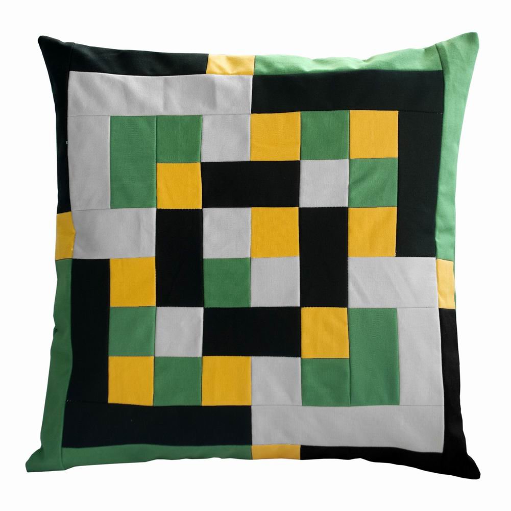 Colorful Handmade Pillow Cover 48x48cm - Soft & Comfortable for Home Decor