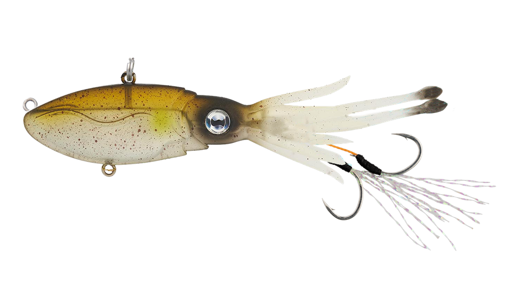 Squidtrex™ 75 Vibe 75mm 14g Fishing Lure - Perfect for Saltwater and Freshwater Bass Fishing