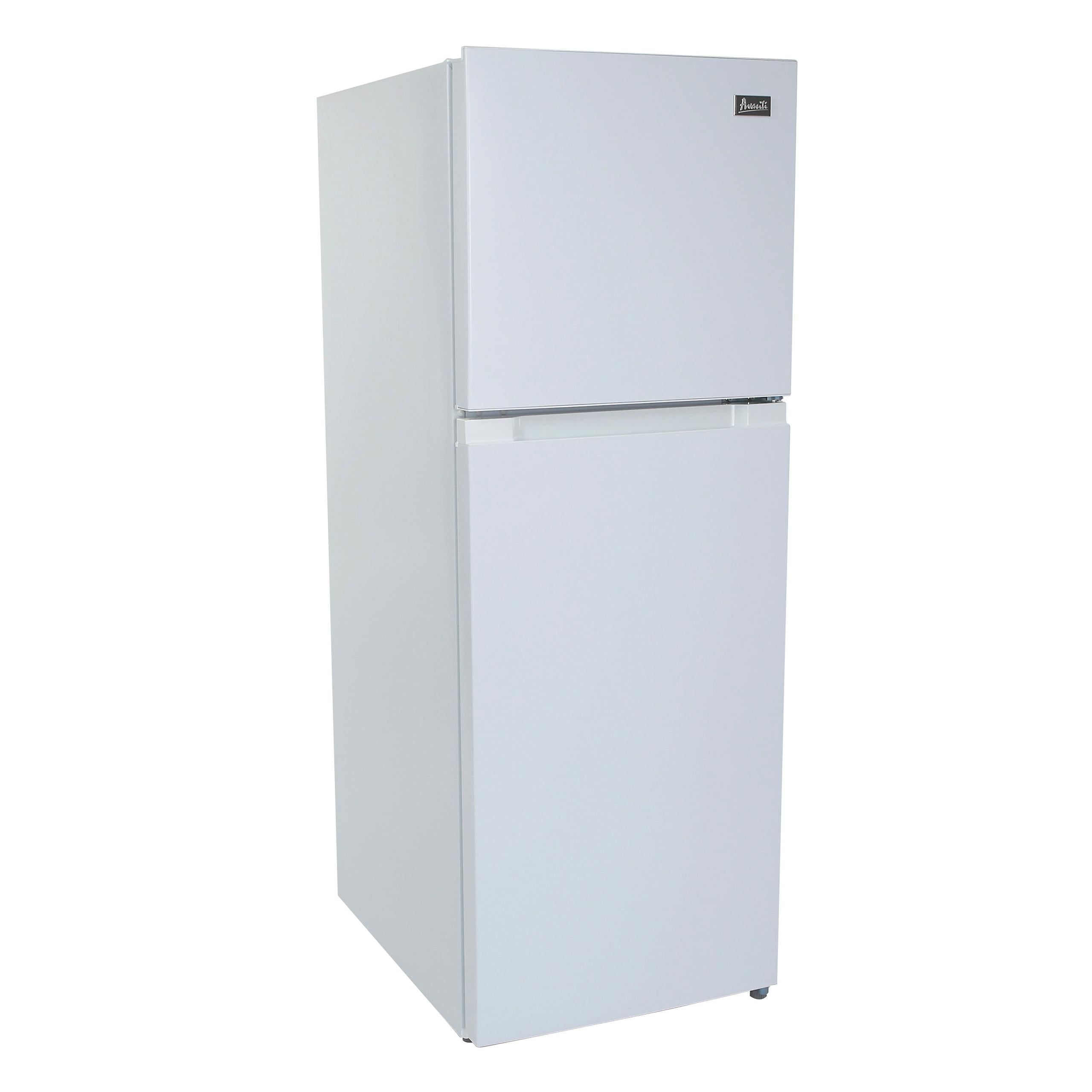 Avanti FF1010D0W 10.1 Cu. Ft. Frost Free Compact Refrigerator for Apartments & Small Spaces - Energy Efficient White Mini Fridge - Perfect for Dorms, Offices, Studios & Tiny Homes