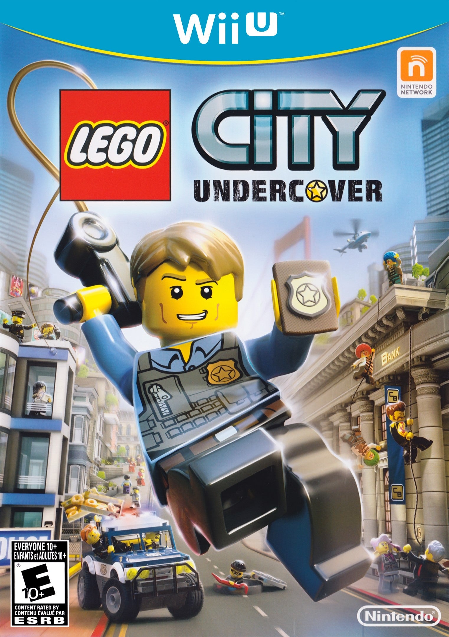 LEGO City Undercover Building Toy Set - Creative Construction Playset for Kids & Adults - Perfect for Role-Playing, Storytelling & Family Game Night Fun