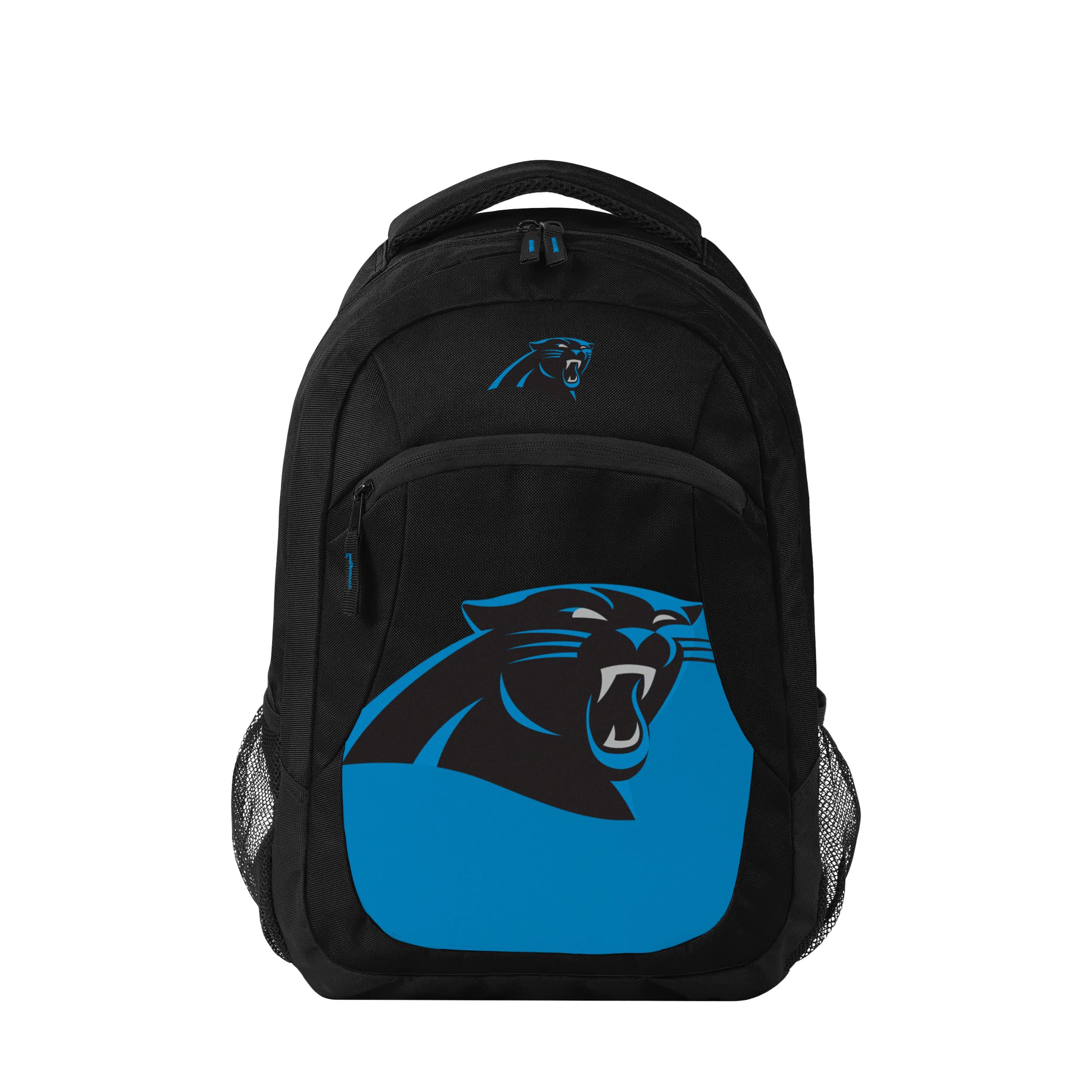 FOCO NFL Team Logo Action Backpack - Durable Colorblock Design - One Size Fit All - Perfect for School, Travel & Sports Fans