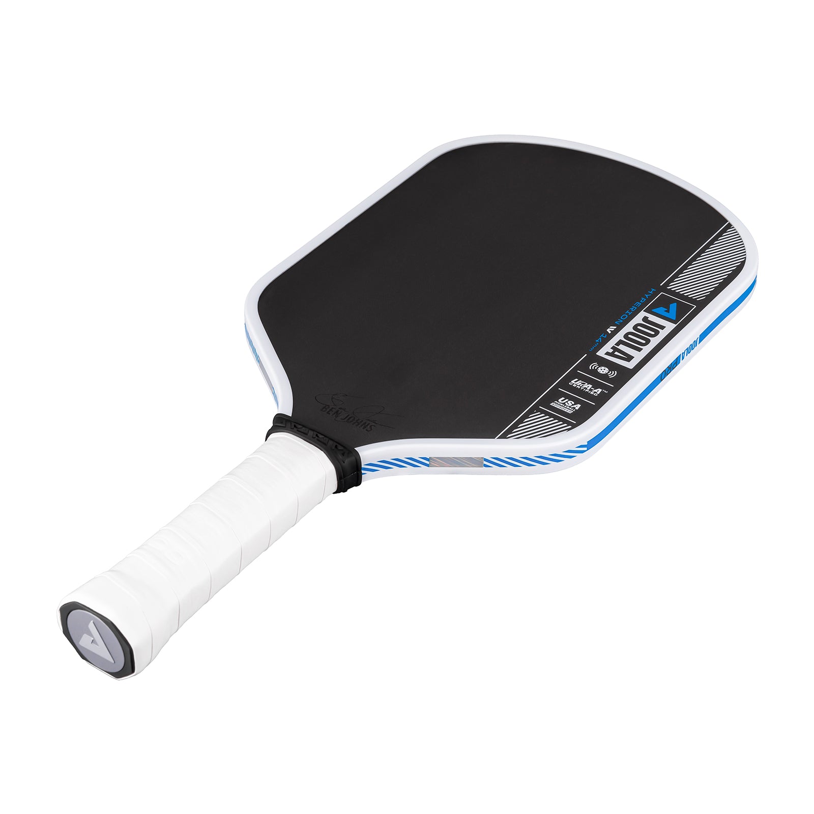 JOOLA Ben Johns Hyperion Pro IV 14mm Pickleball Paddle - Premium Carbon Fiber Paddle for Competitive Play - Perfect for Tournaments, Training & Recreational Pickleball Games