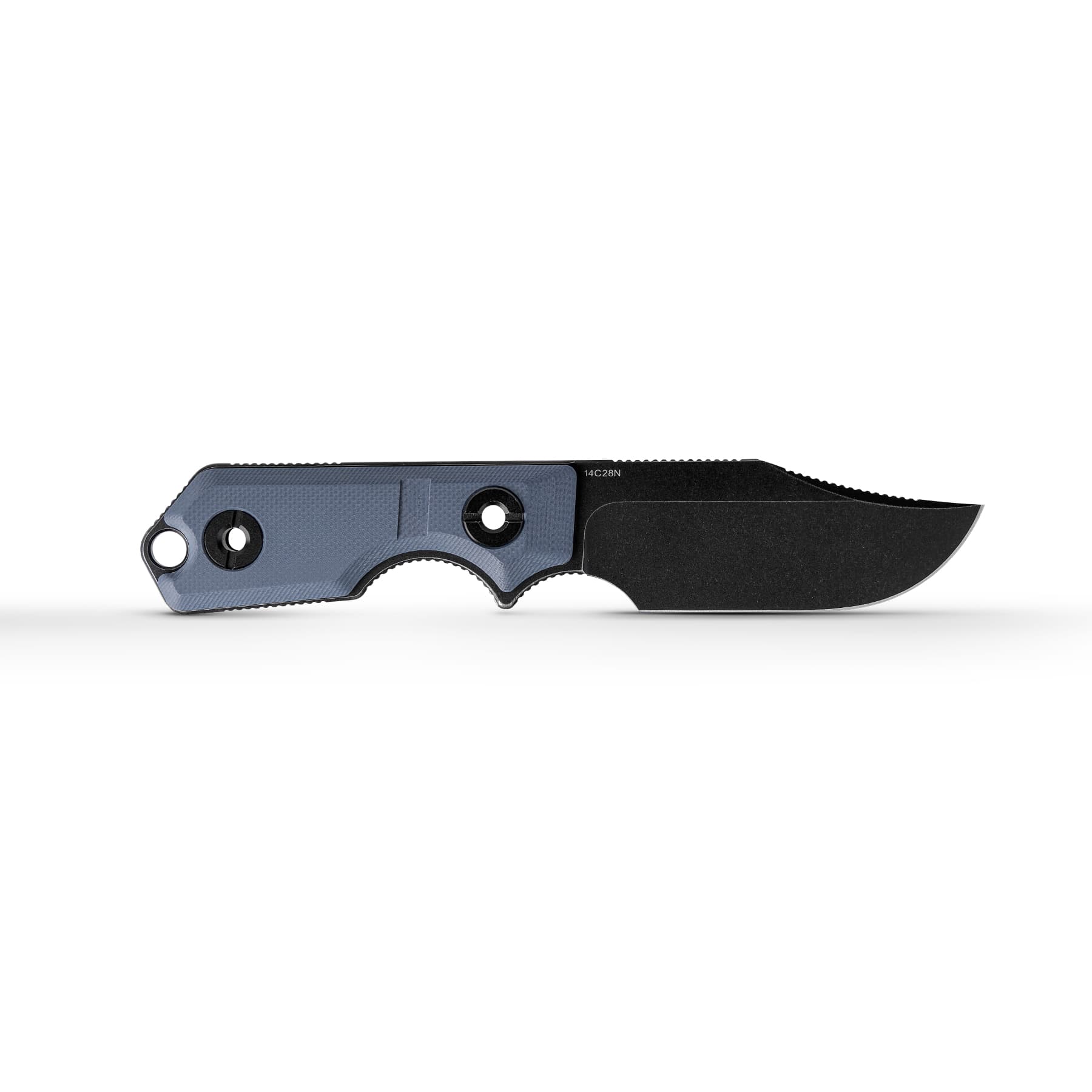 Quokka D0602 Fixed Blade Knife - 2.72