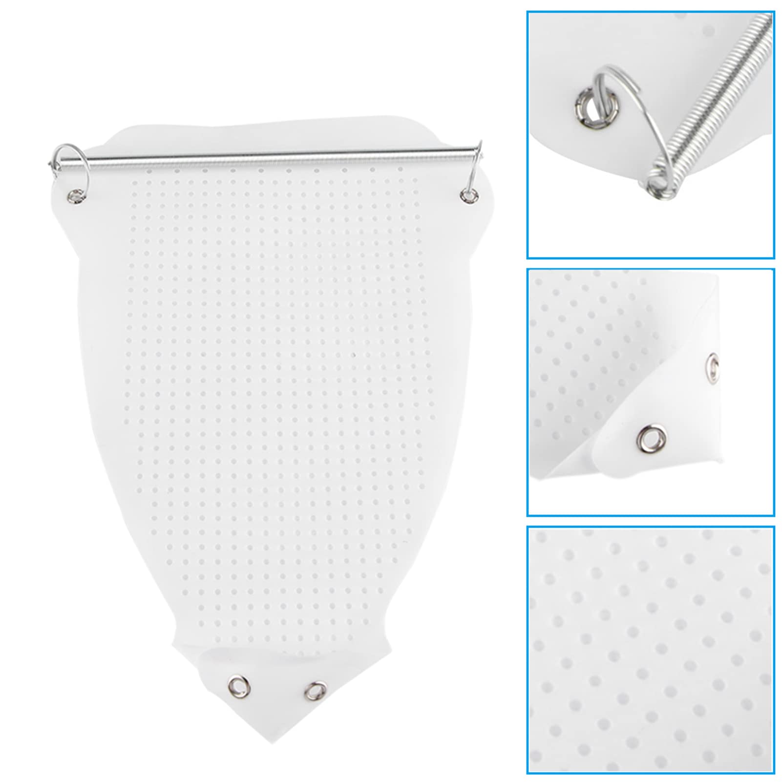 Electric Iron Shoe Cover - Protective Soleplate Guard for Most Irons | Durable Iron Plate Cover | Perfect for Travel & Home Ironing Safety
