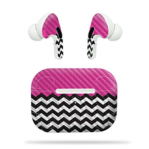 Hot Pink Chevron