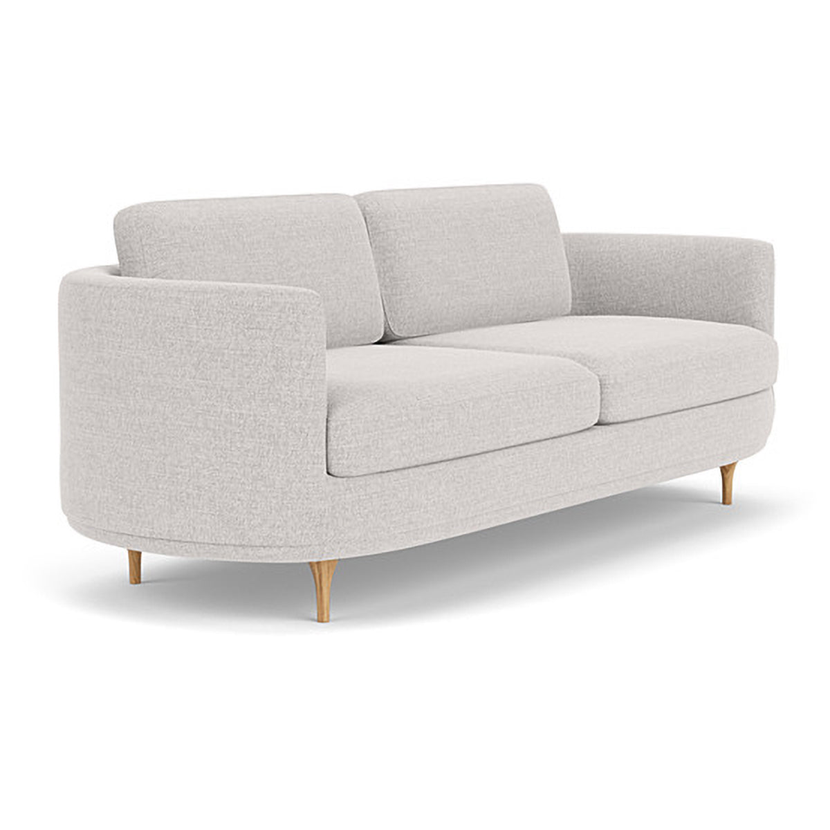 Elinor Fabric 3-Seater Sofa - Modern Comfortable Living Room Couch for Small Spaces, Apartments & Cozy Homes | Perfect for Lounging, Entertaining & Relaxing