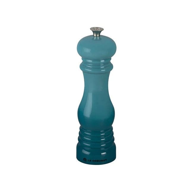 Le Creuset Classic Adjustable Salt Mill - Premium Ceramic Grinder with Adjustable Coarseness, Multiple Colors - Perfect for Kitchen, Dining Table & Gourmet Cooking