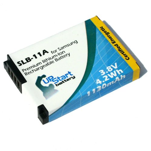 Samsung SLB-11A Replacement Battery - 1130mAh 3.8V Li-ion Digital Camera Battery for Samsung Cameras | Perfect for Travel Photography & Outdoor Shooting