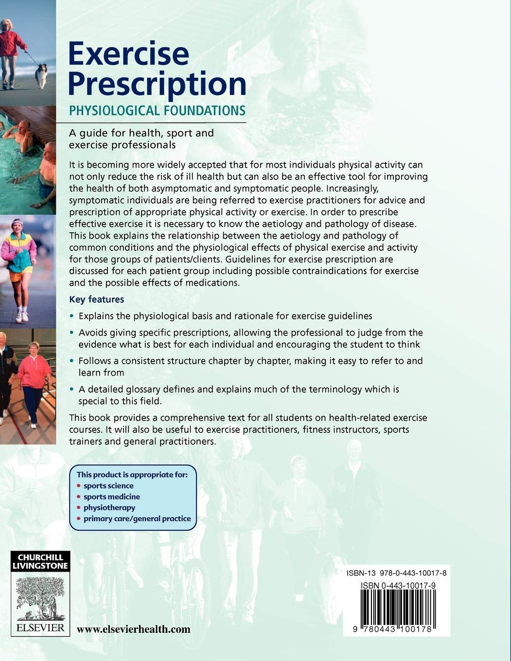Exercise Prescription - The Physiological Foundations: A Guide for Health, Sport and Exercise Professionals | Essential Resource for Fitness Trainers, Physical Therapists & Coaches | Perfect for Clinical Practice & Athletic Training