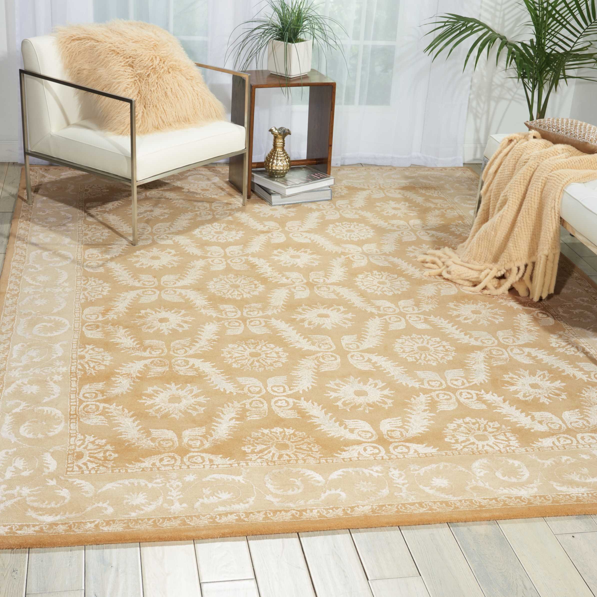 Nourison Symphony Modern Gold 5'6
