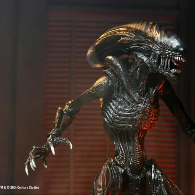 NECA Ultimate Scorched Alien Xenomorph Action Figure - Alien: Romulus Movie Collectible for Display & Gifts