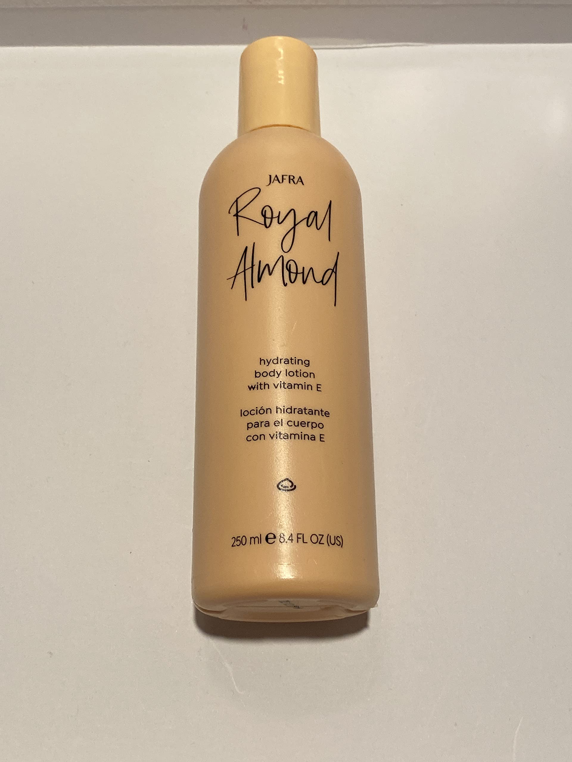 Jafra Almond Body Lotion - Moisturizing & Nourishing Dry Skin Care - Perfect for Daily Hydration & Spa Treatments