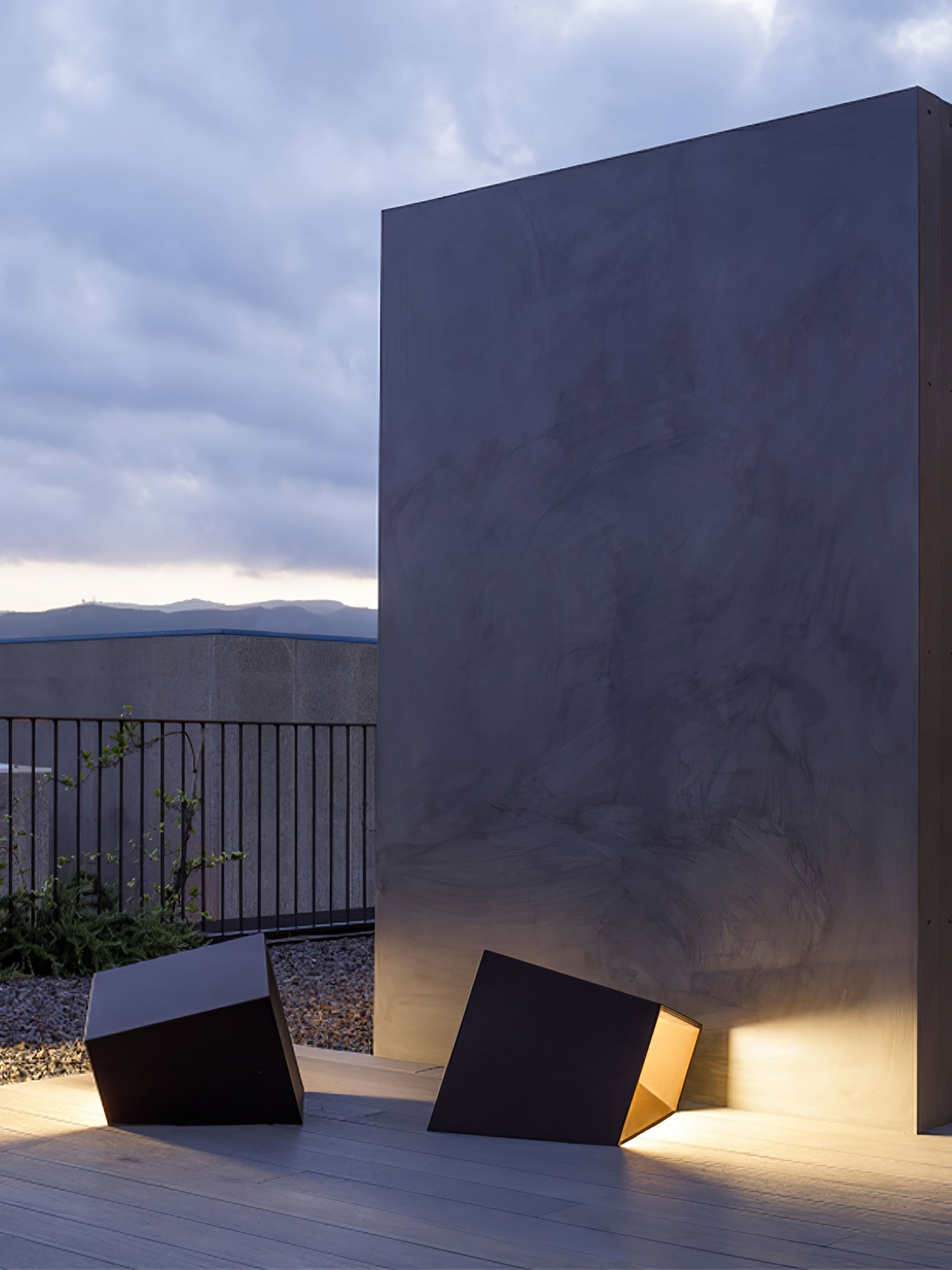 Solar Powered LED Cube Garden Lights - Waterproof Outdoor Decorative Lighting for Patio, Yard, Pathway & Landscape - Warm White & Cool White Options