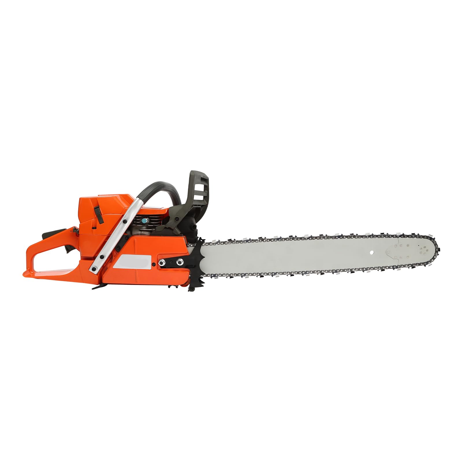 72CC Gas Chainsaw - 24 Inch Powerful 2-Cycle Gasoline Chainsaw for Wood Cutting, Tree Trimming & Yard Work | Professional Handheld Cordless Petrol Chainsaw for Forestry, Landscaping & Heavy Duty Garden Use