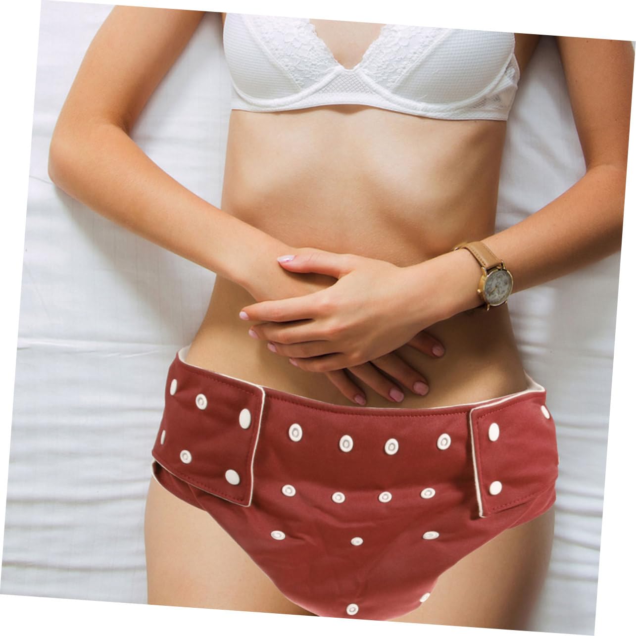Mobestech 10 Pack Adult Diaper Pants - Leakproof Incontinence Underwear for Women & Men, Elderly & Postpartum Care - Comfortable Disposable Briefs for Day & Night Use