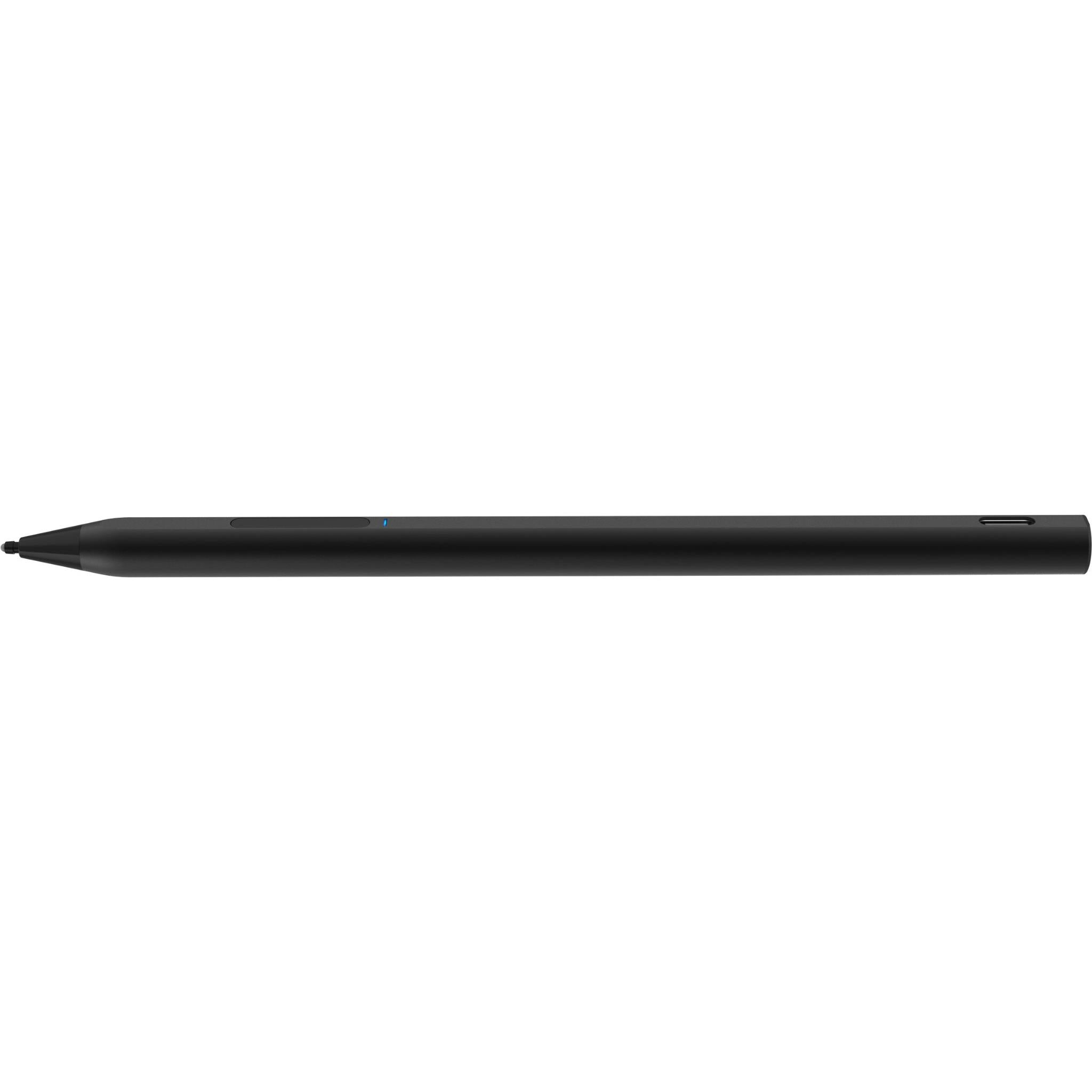 Adonit NEO Ink Stylus - Premium Black Stylus Pen for iPad, iPhone, Android Tablets - Perfect for Drawing, Note Taking & Digital Art