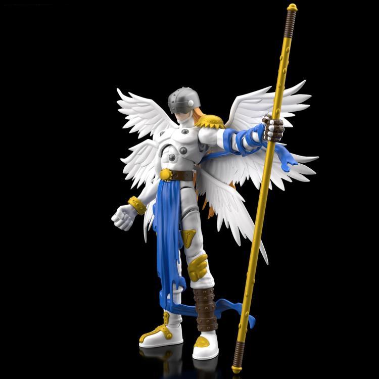 Figure Rise Standard Digimon Adventure Angemon Model Kit - Build Your Own Anime Action Figure for Collectors & Fans - Perfect for Display, Gifts, and Cosplay