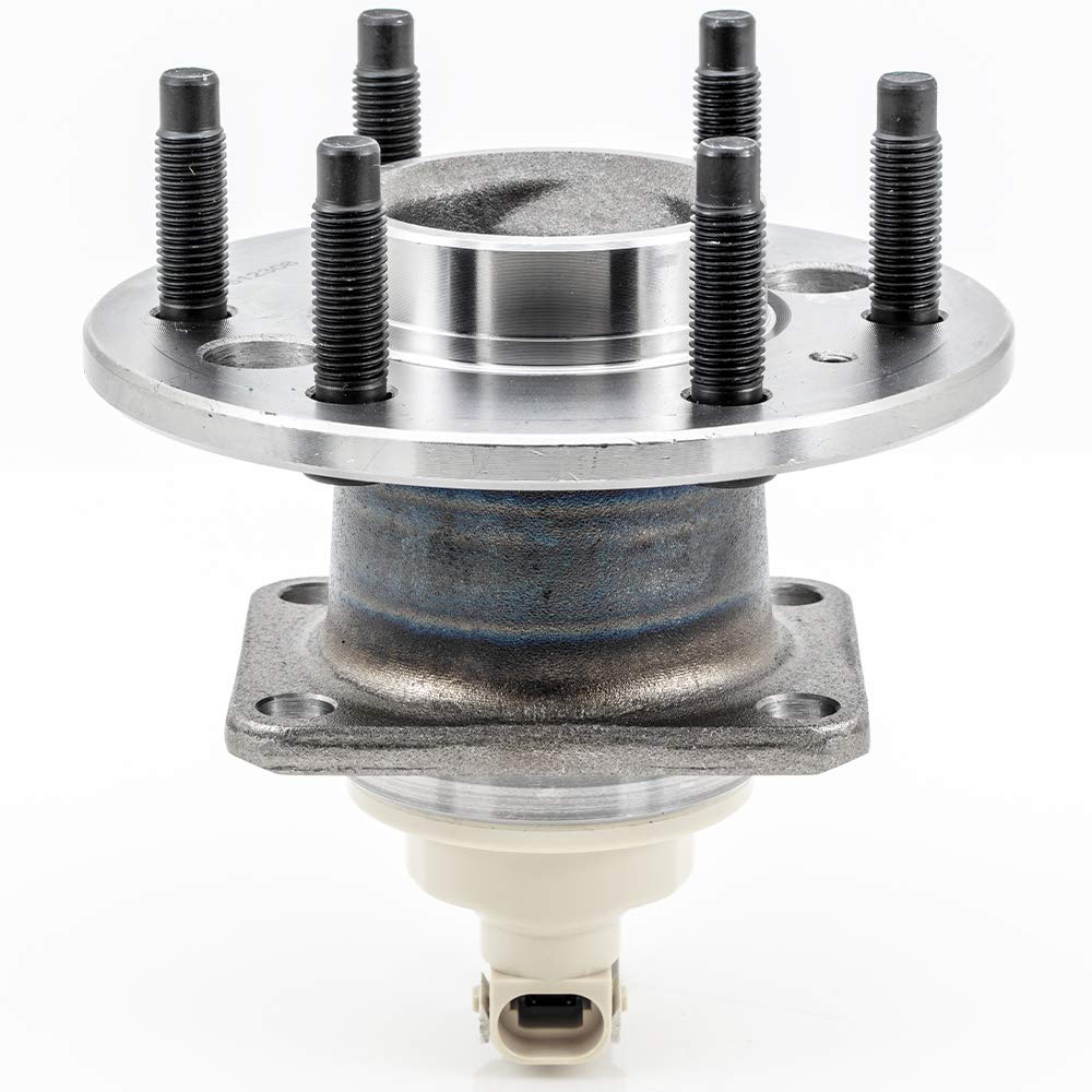 2-Pack Wheel Hub Bearing Assembly - Rear Driver & Passenger Side for 2006-2009 Buick Terraza, Chevy Uplander, Pontiac Montana, Saturn Relay (FWD Only) - Perfect for Smooth Ride & Vehicle Maintenance