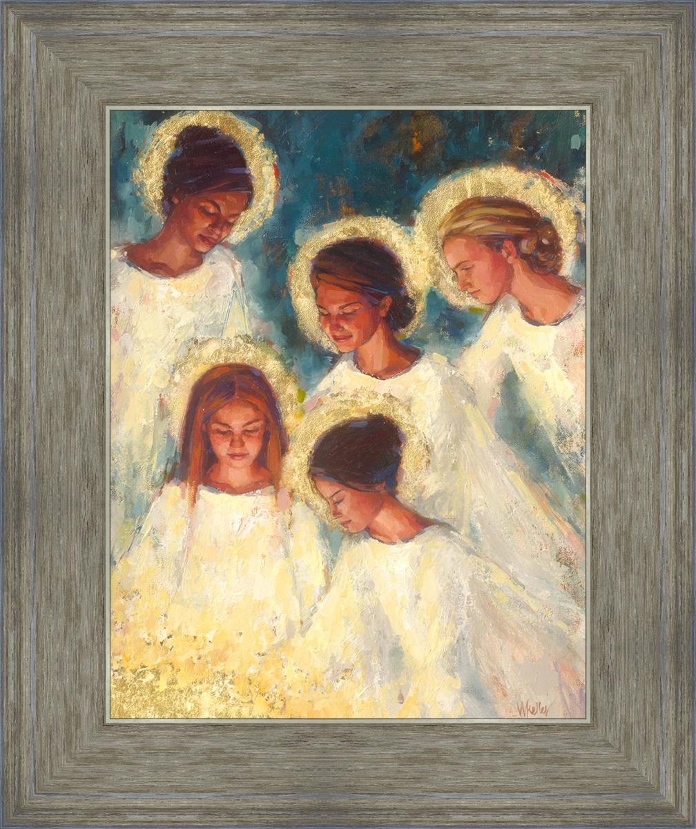 Angels By Wendy Keller - Handcrafted Angel Figurines & Home Decor for Spiritual Gifts & Collectibles | Perfect for Christmas, Weddings & Housewarming
