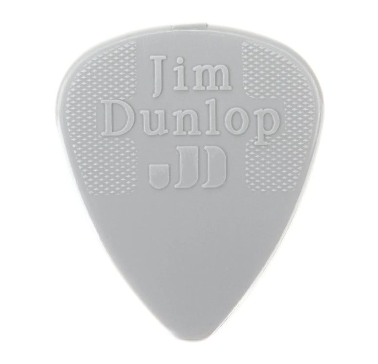 Dunlop 44P060 Nylon Standard Guitar Pick 0.60mm Light Grey - Perfect for Acoustic & Electric Guitar Playing, Strumming & Solo Performances