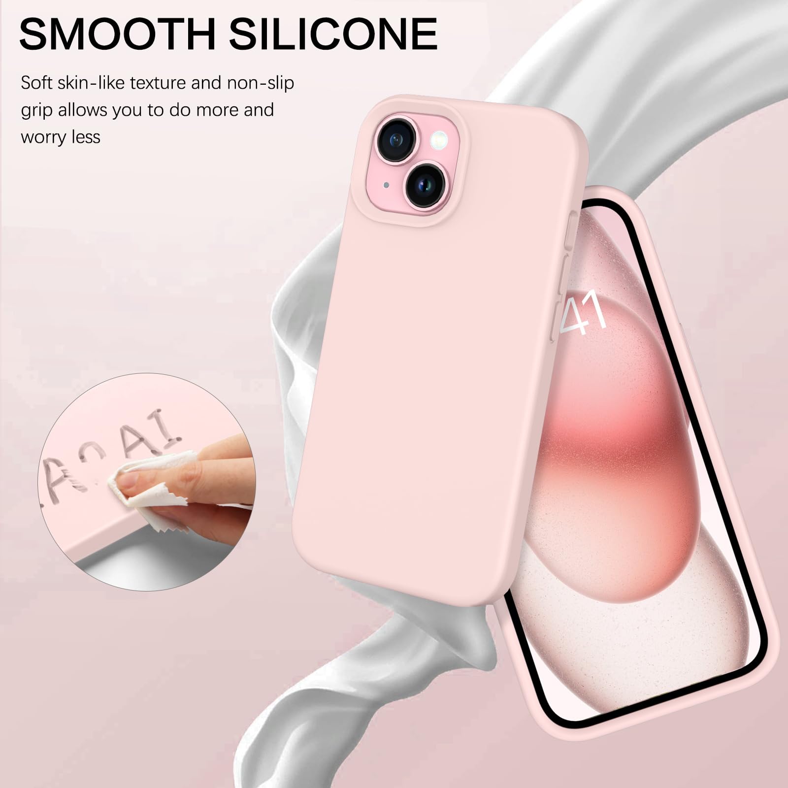 BENTOBEN iPhone 15 Case 6.1